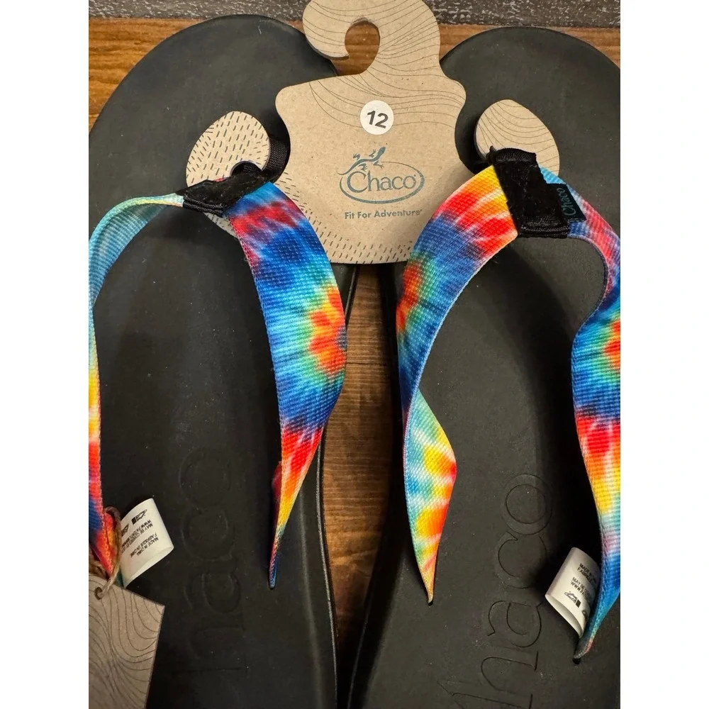 Chaco Tie-Dye Sandals
